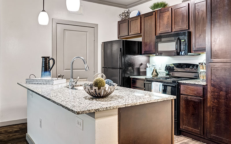 Spacious kitchen - Madison at Westinghouse Apartments in Georgetown, TX