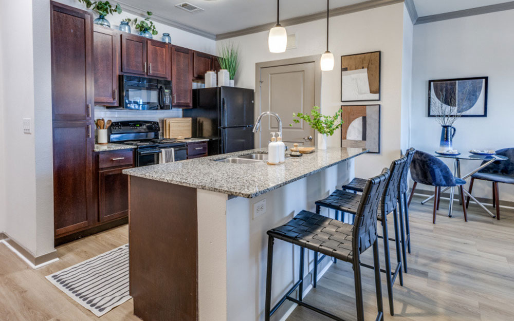 Spacious kitchen - Madison at Westinghouse Apartments in Georgetown, TX